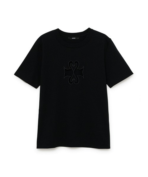 SORIN（ソリン　）の「SWAN Cutwork Compact T-shirt（Tシャツ/カットソー・レディース・ホワイト/ライム/ブラック・38）」の14枚目の写真