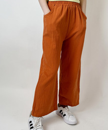 ワイド アンクルパンツ