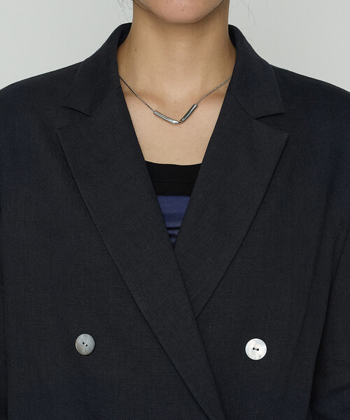 新品未使用タグ付 コムデギャルソン ダブル テーラードジャケット リネン100% COMME des GARCONS HOMME DEUXのジャケット検索結果|古着・中古