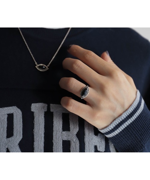 グラソン マーキスストーンフレームリング2 GC | NOMBRE IMPAIR