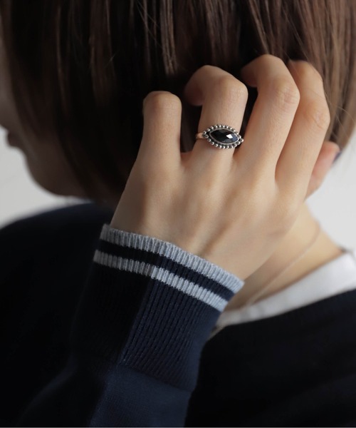 グラソン マーキスストーンフレームリング2 GC | NOMBRE IMPAIR