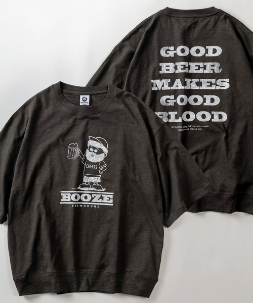 プランシー　グラフィックプリントスウェットシャツ プランシー グラフィックプリントスウェットシャツ