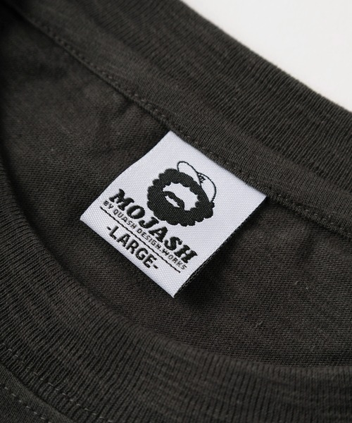 make a ray!(メイク ア レイ!)の「【84】オジー グラフィック 5分袖 スウェット Tシャツ/バックプリント/メンズ/レディース/接触冷感(Tシャツ/カットソー・メンズ・ホワイト系その他/ブラウン/ホワイト/チャコールグレー/カーキ/ダークグレー・M/L)」の10枚目の写真