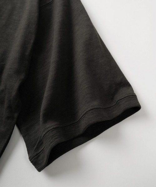 make a ray!(メイク ア レイ!)の「【84】オジー グラフィック 5分袖 スウェット Tシャツ/バックプリント/メンズ/レディース/接触冷感(Tシャツ/カットソー・メンズ・ホワイト系その他/ブラウン/ホワイト/チャコールグレー/カーキ/ダークグレー・M/L)」の13枚目の写真
