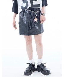 INNOCENT（イノセント）の「『little sunny bite』glitter skirt（スカート）」