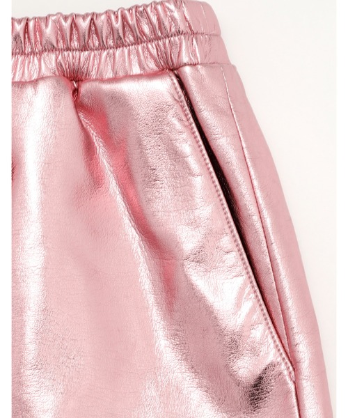 Little sunny bite(リトルサニーバイト)の「『little sunny bite』glitter skirt(スカート・レディース・シルバー/ブラック/ピンク・MEDIUM/SMALL)」の11枚目の写真