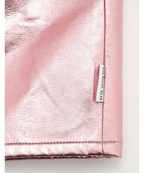 Little sunny bite(リトルサニーバイト)の「『little sunny bite』glitter skirt(スカート・レディース・シルバー/ブラック/ピンク・MEDIUM/SMALL)」の12枚目の写真