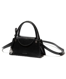 nana-nana KNOT SILICONE KNITTING BUCKET SHOULDER BAG（ナナナナ