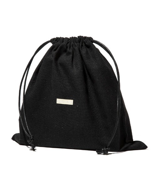 Kinetics（キネティクス）の「nana-nana KNOT MINI SHOULDER BAG（ナナナナ ノット ミニショルダーバッグ）（ショルダーバッグ・レディース・ブラック/ラベンダー・ONE SIZE）」の4枚目の写真