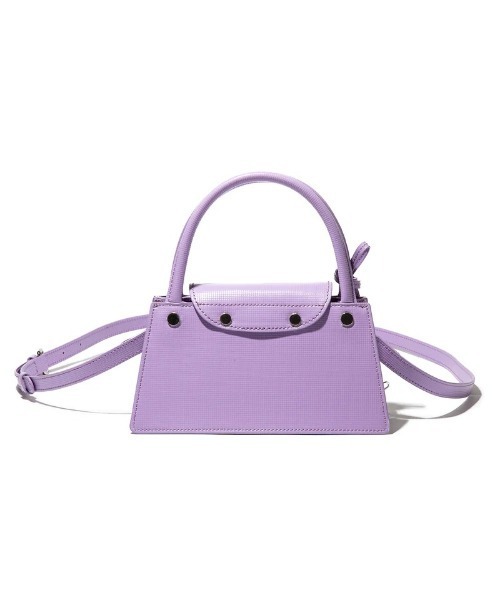 Kinetics（キネティクス）の「nana-nana KNOT MINI SHOULDER BAG（ナナナナ ノット ミニショルダーバッグ）（ショルダーバッグ・レディース・ブラック/ラベンダー・ONE SIZE）」の5枚目の写真