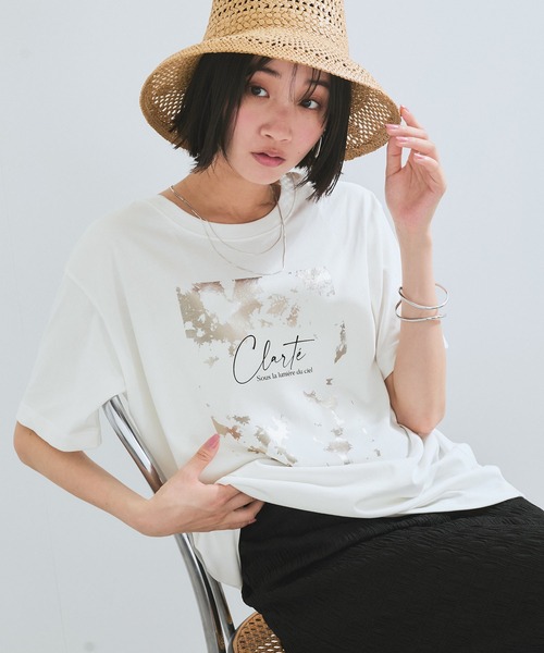 新品、未使用ウィルフリーホワイト・ブラック 2色セット Tシャツ CHAMPIONS 2023 TEE / WHITE | ZETA DIVISION STORE