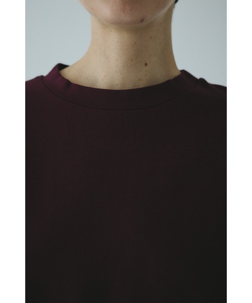 HeRIN.CYE(ヘリンドットサイ)の「Cut docking shirt dress カットドッキングシャツドレス(ワンピース・レディース・ブラック/マジェンタ/グレー・38/36)」の19枚目の写真