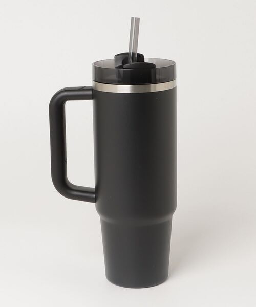 STANLEY（スタンレー）の「スタンレー  H2.0真空スリムクエンチャー 0.88L BLACK 2.0（水筒・メンズ・その他・ONE SIZE）」の2枚目の写真