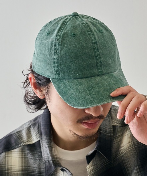 セール】【LIFEMAX】ピグメントダイ コットンキャップ ベースボール