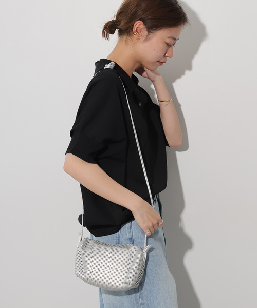 25SS レリューム ウォッシャブルドルマンポロニット 追加3》ウォッシャブルドルマンポロニット(ニット/セーター