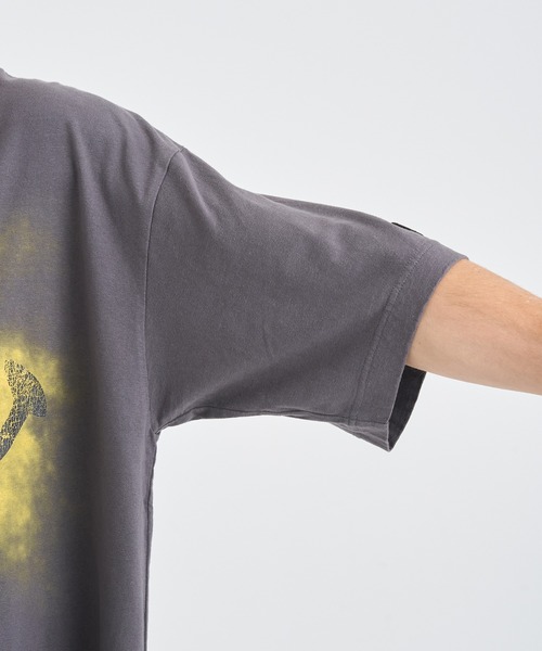 MIHARAYASUHIRO（ミハラヤスヒロ）の「【Maison MIHARAYASUHIRO / メゾンミハラヤスヒロ】SMILY FACE PRINTED TEE（Tシャツ/カットソー・メンズ・ブラック・44/46/48）」の13枚目の写真