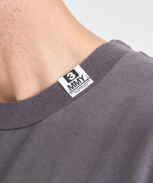 MIHARAYASUHIRO（ミハラヤスヒロ）の「【Maison MIHARAYASUHIRO / メゾンミハラヤスヒロ】SMILY FACE PRINTED TEE（Tシャツ/カットソー・メンズ・ブラック・44/46/48）」の3枚目の写真