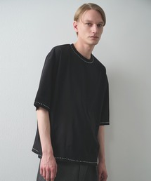STUDIOUS | 【STUDIOUS】HAND STITCH TEE(Tシャツ/カットソー)