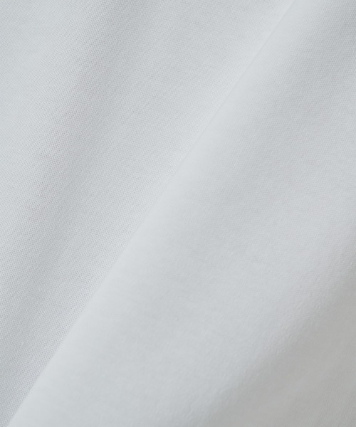 STUDIOUS(ステュディオス)の「【STUDIOUS】HAND STITCH TEE(Tシャツ/カットソー・メンズ・ホワイト/ブラック・1/2)」の7枚目の写真