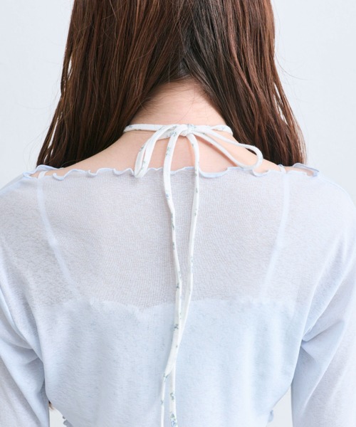 アンサンブル キャミ×ボレロセット Lace Ladies アンサンブル ニットキャミ×ボレロトップス