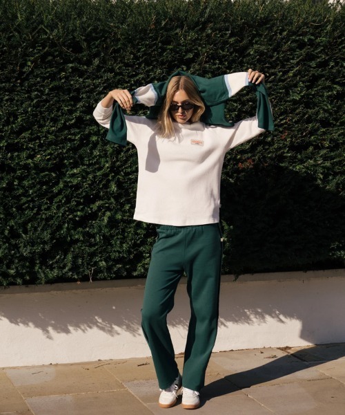 ARAMINTA JAMES（アラミンタジェームス）の「CLOE KNIT PANT（スウェットパンツ・レディース・グリーン・S）」の3枚目の写真