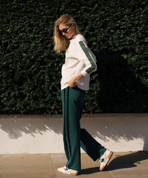 ARAMINTA JAMES（アラミンタジェームス）の「CLOE KNIT PANT（スウェットパンツ・レディース・グリーン・S）」の4枚目の写真