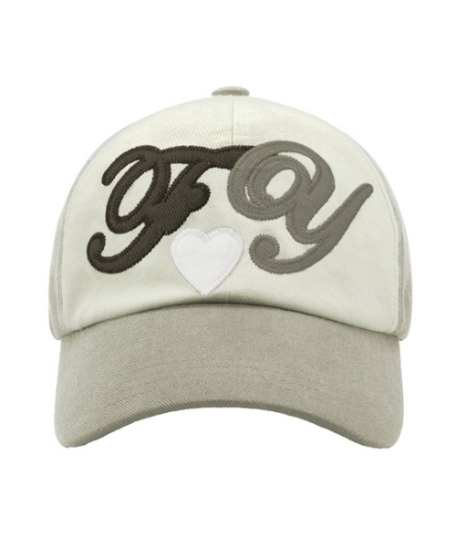 セール】FANCY CLUB/ファンシークラブ FY Patch Block Ball Cap