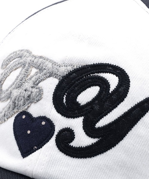 ■FANCY CLUB■ FY PATCH BLOCK BALL CAP (2色) FANCY CLUB】FY Patch Block Ball Cap / 【ファンシークラブ
