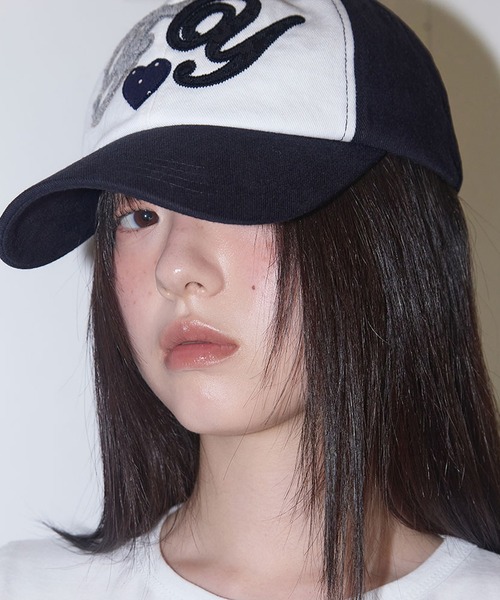 セール】FANCY CLUB/ファンシークラブ FY Patch Block Ball Cap