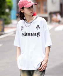 WEGO | WEGO/アクセ付きメッシュロゴT(Tシャツ/カットソー)
