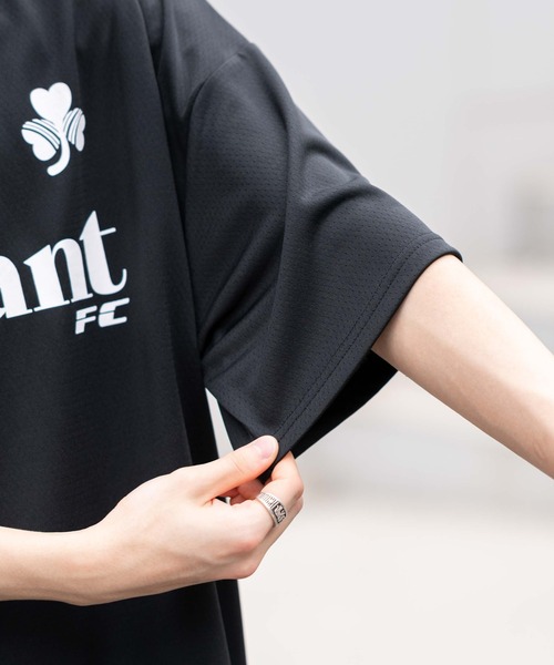 WEGO(ウィゴー)の「WEGO/アクセ付きメッシュロゴT(Tシャツ/カットソー・メンズ・ブラック/ネイビー/ホワイト・LARGE/MEDIUM)」の16枚目の写真