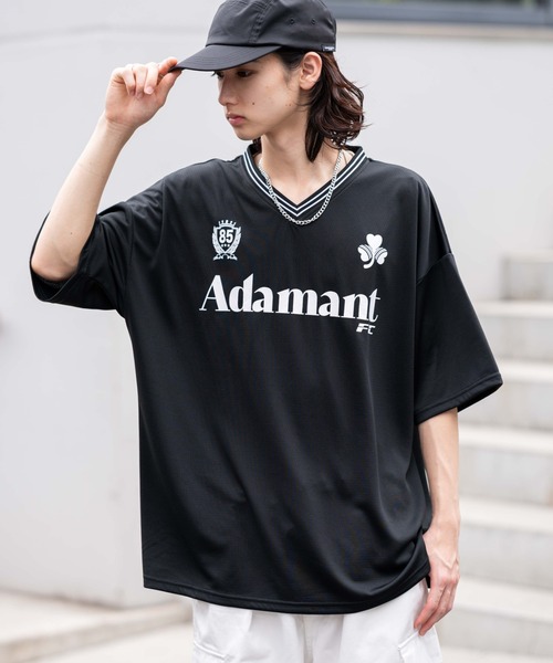 WEGO(ウィゴー)の「WEGO/アクセ付きメッシュロゴT(Tシャツ/カットソー・メンズ・ブラック/ネイビー/ホワイト・LARGE/MEDIUM)」の22枚目の写真