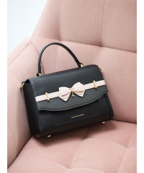 （42）WILLSELECTION 配色リボンバッグ WILLSELECTION｜ウィルセレクションのバッグ通販 - ZOZOTOWN