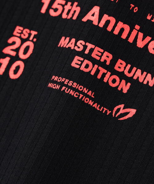 MASTER BUNNY EDITION(マスターバニーエディション)の「【MASTER BUNNY EDITION】75dフルダルサッカーストライプ半袖ハイネックカットソー(Tシャツ/カットソー・メンズ・オレンジ/グリーン/ホワイト・LARGE/X-LARGE/XX-LARGE)」の10枚目の写真