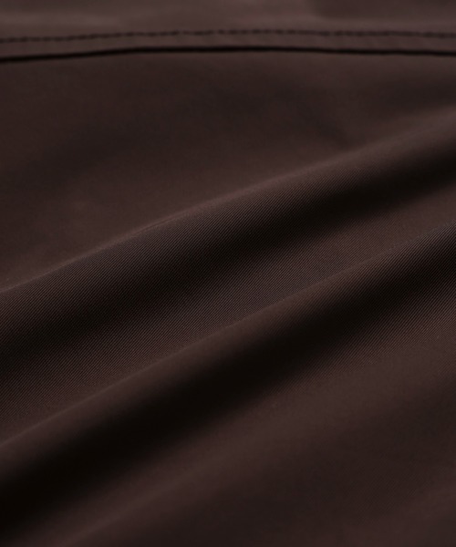 BABYLONE（バビロン）の「【多機能素材】スタンドカラードロストブルゾン（ブルゾン・レディース・ブラウン/ネイビー・フリー）」の14枚目の写真