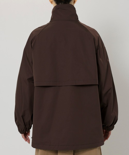 BABYLONE（バビロン）の「【多機能素材】スタンドカラードロストブルゾン（ブルゾン・レディース・ブラウン/ネイビー・フリー）」の11枚目の写真