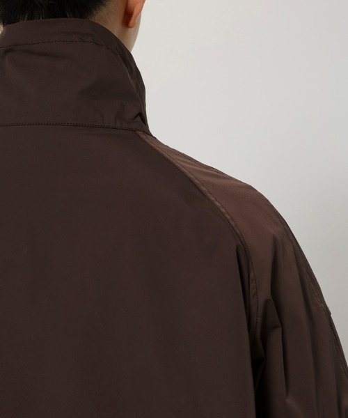 BABYLONE（バビロン）の「【多機能素材】スタンドカラードロストブルゾン（ブルゾン・レディース・ブラウン/ネイビー・フリー）」の10枚目の写真