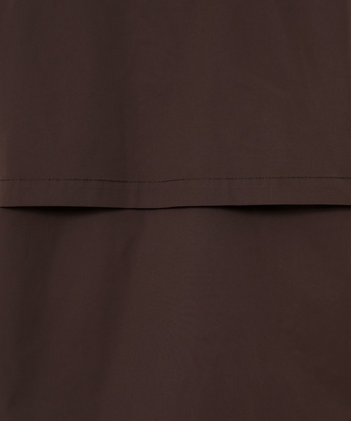 BABYLONE（バビロン）の「【多機能素材】スタンドカラードロストブルゾン（ブルゾン・レディース・ブラウン/ネイビー・フリー）」の9枚目の写真