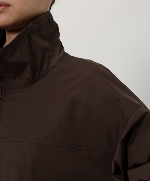 BABYLONE（バビロン）の「【多機能素材】スタンドカラードロストブルゾン（ブルゾン・レディース・ブラウン/ネイビー・フリー）」の7枚目の写真
