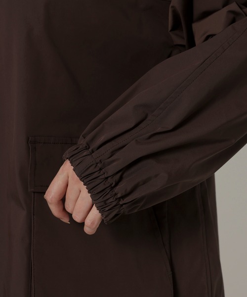 BABYLONE（バビロン）の「【多機能素材】スタンドカラードロストブルゾン（ブルゾン・レディース・ブラウン/ネイビー・フリー）」の6枚目の写真