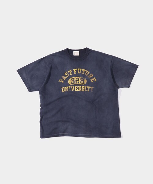 WHO'S WHO gallery(フーズフーギャラリー)の「【From Vintage】 WRONGカレッジTEE(Tシャツ/カットソー・レディース・グレー/ネイビー・FREE)」の2枚目の写真