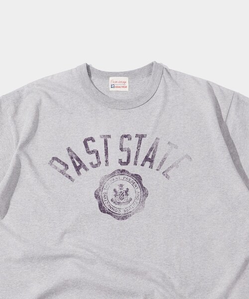 WHO'S WHO gallery(フーズフーギャラリー)の「【From Vintage】 WRONGカレッジTEE(Tシャツ/カットソー・レディース・グレー/ネイビー・FREE)」の19枚目の写真