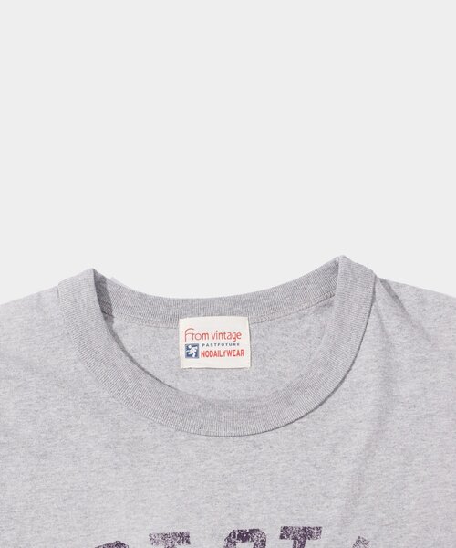 WHO'S WHO gallery(フーズフーギャラリー)の「【From Vintage】 WRONGカレッジTEE(Tシャツ/カットソー・レディース・グレー/ネイビー・FREE)」の18枚目の写真
