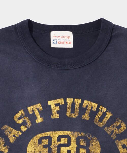 WHO'S WHO gallery(フーズフーギャラリー)の「【From Vintage】 WRONGカレッジTEE(Tシャツ/カットソー・レディース・グレー/ネイビー・FREE)」の14枚目の写真