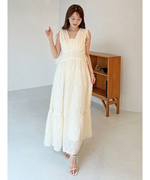 ⭐️新品未使用⭐️美品⭐️スナイデルワンピース ⭐️新品未使用⭐️SNIDEL スナイデル アイボリー シャツ