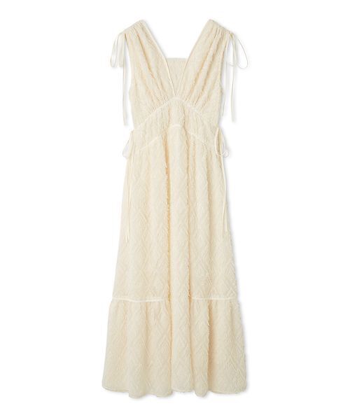 00サイズあり】ジャガードドロストディティールワンピース（ワンピース