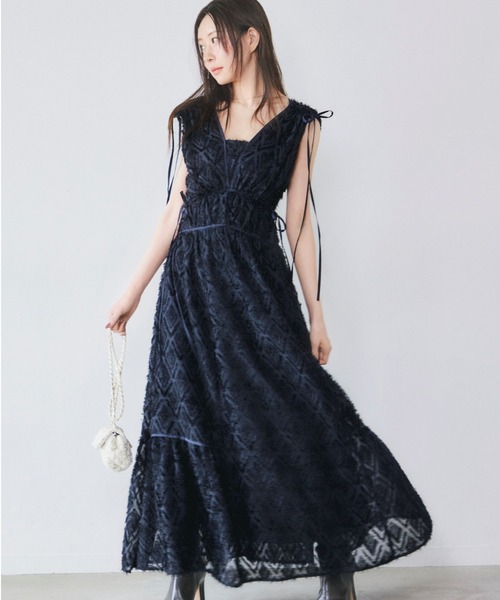 セール】【00サイズあり】ジャガードドロストディティール