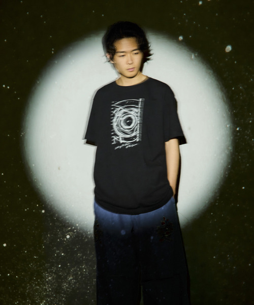 CONVERSE TOKYO(コンバーストウキョウ)の「【この夏の星を見る】TELESCOPE TEE(Tシャツ/カットソー・レディース・ブラック・FREE)」の4枚目の写真