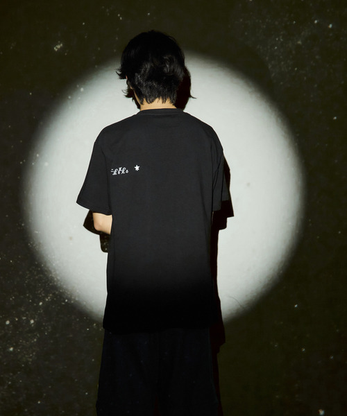 CONVERSE TOKYO(コンバーストウキョウ)の「【この夏の星を見る】TELESCOPE TEE(Tシャツ/カットソー・レディース・ブラック・FREE)」の5枚目の写真