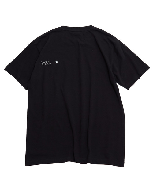 CONVERSE TOKYO(コンバーストウキョウ)の「【この夏の星を見る】TELESCOPE TEE(Tシャツ/カットソー・レディース・ブラック・FREE)」の12枚目の写真